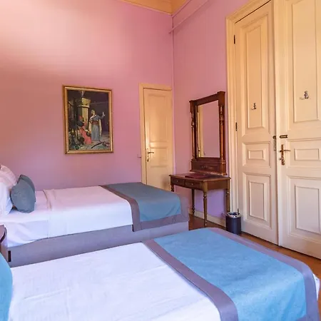 Büyükada Anastasia Meziki History Mansion