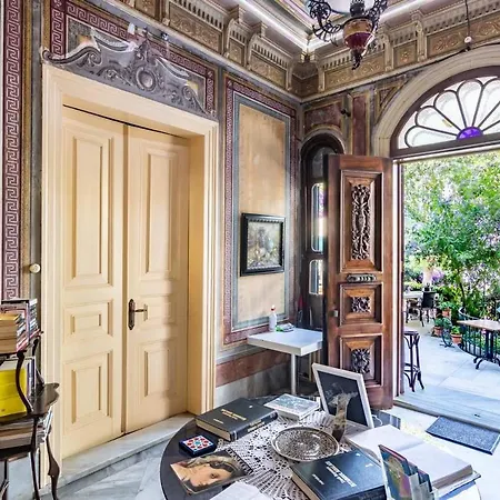 Bueyuekada Anastasia Meziki History Mansion Hotel Adalar