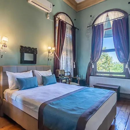 Büyükada Anastasia Meziki History Mansion *