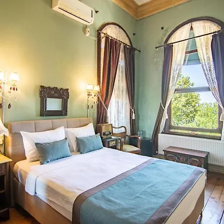 Büyükada Anastasia Meziki History Mansion Hotel