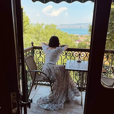 Hotel Bueyuekada Anastasia Meziki History Mansion Adalar